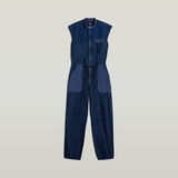 G-STAR Outlet Cocoon Jumpsuit Dark blue