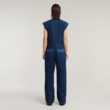 G-STAR Outlet Cocoon Jumpsuit Dark blue