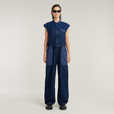 G-STAR Outlet Cocoon Jumpsuit Dark blue