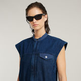 G-STAR Outlet Cocoon Jumpsuit Dark blue