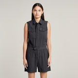 G-STAR Outlet Summer Playsuit Grey