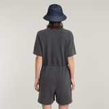 G-STAR Outlet Easy Short Jumpsuit Black