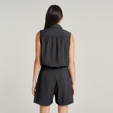 G-STAR Outlet Summer Playsuit Grey
