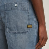 G-STAR Outlet Easy Short Jumpsuit Medium blue