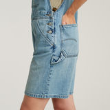 G-STAR Outlet Bowey Loose Short Jumpsuit Light blue