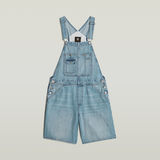 G-STAR Outlet Bowey Loose Short Jumpsuit Light blue