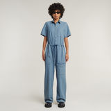 G-STAR Outlet Easy Jumpsuit Light blue