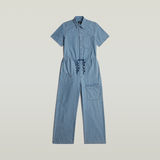 G-STAR Outlet Easy Jumpsuit Light blue