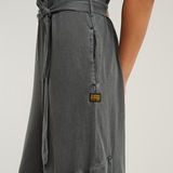 G-STAR Outlet Overdyed Utility Loose Jumpsuit Black