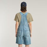 G-STAR Outlet Bowey Loose Short Jumpsuit Light blue