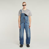 G-STAR Outlet Peto Denim 3D Loose Azul intermedio