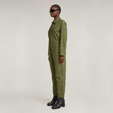 G-STAR Outlet Multi Zip Winter Jumpsuit Green
