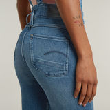 G-STAR Outlet Lynn High Waist Skinny Overall Medium blue