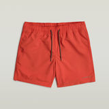 G-STAR Outlet Dirik Solid Swim Shorts Red