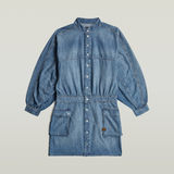 G-STAR Outlet Vestido Macro Balloon Azul intermedio