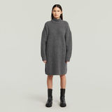 G-STAR Outlet Cable Knit Dress Multi color