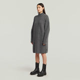 G-STAR Outlet Cable Knit Dress Multi color