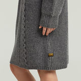 G-STAR Outlet Cable Knit Dress Multi color