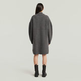 G-STAR Outlet Cable Knit Dress Multi color