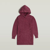 G-STAR Outlet Vestido de punto línea A Rojo