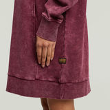 G-STAR Outlet Vestido de punto línea A Rojo