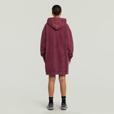 G-STAR Outlet Vestido de punto línea A Rojo