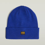 G-STAR Outlet Gorro Effo Long Azul intermedio