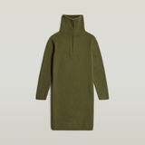 G-STAR Outlet Chunky Skipper Dress Green