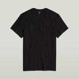 G-STAR Outlet Pack De Dos Camisetas Base V-Neck Negro