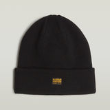 G-STAR Outlet Effo Long Beanie Black
