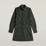 G-STAR Outlet Utility Dress Grey
