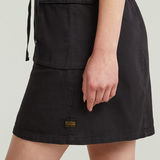 G-STAR Outlet Vestido Soft Utility Negro