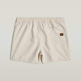 G-STAR Outlet Carnic 2.0 Swim Shorts White