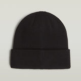 G-STAR Outlet Effo Long Beanie Black