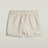 G-STAR Outlet Carnic 2.0 Swim Shorts White