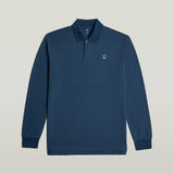 G-STAR Outlet Oluv Polo Medium blue