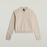 G-STAR Outlet Bomber Sweat Beige