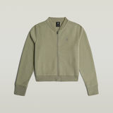 G-STAR Outlet Bomber Sweat Green