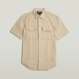 G-STAR Outlet Marine Slim Shirt Beige