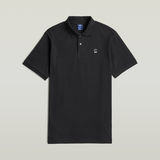 G-STAR Outlet Oluv Polo Black