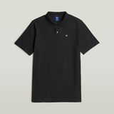 G-STAR Outlet Polo con estructura Negro