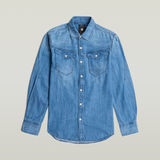 G-STAR Outlet Arc 3D Slim Shirt Medium blue