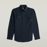 G-STAR Outlet Camisa Marine Slim Azul oscuro