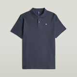 G-STAR Outlet Polo con estructura Azul oscuro
