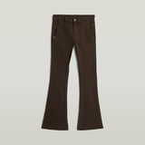 G-STAR Outlet 3301 Flare Chino Marrón