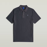 G-STAR Outlet Polo con estructura Gris