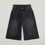 G-STAR Outlet Patti Short Clean Edge Negro