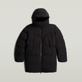 G-STAR Outlet G-Whistler Padded Hooded Parka 2.0 Black