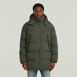 G-STAR Outlet G-Whistler Padded Hooded Parka 2.0 Grey