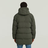 G-STAR Outlet G-Whistler Padded Hooded Parka 2.0 Grey